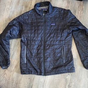 Men’s large down Patagonia jacket